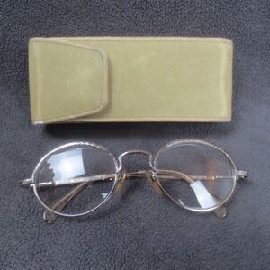 Vintage Dakota Smith 1219 Indian‎ Drums Aged Silver Round Frame 3948 50-22-140